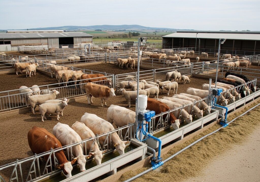 Ganadería: medicación y suplementación a través del agua de bebida de los animales