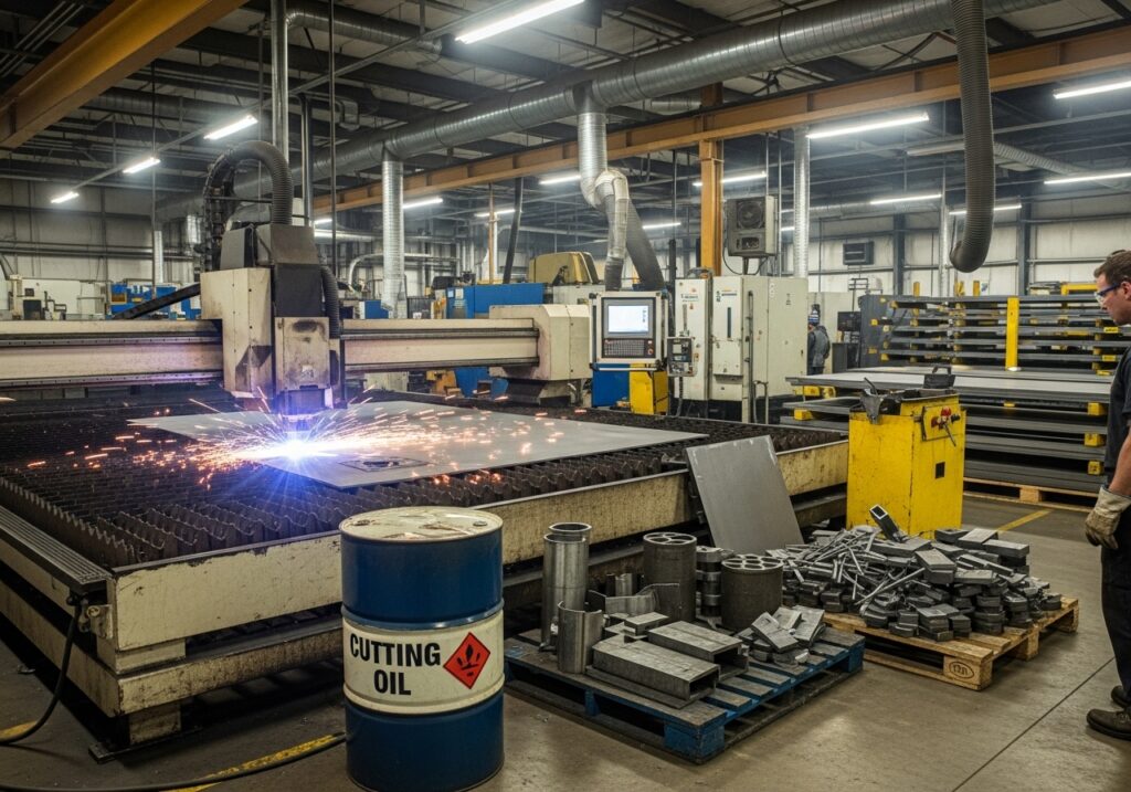 Industria: dosificación de productos en un proceso de lavado o de tratamiento