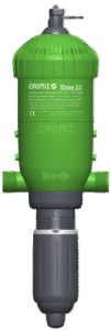 iDose 3.5 in Grün, Anschluss 1 Zoll BSP